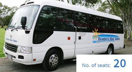20 Seat Bus Tours in Adelaide