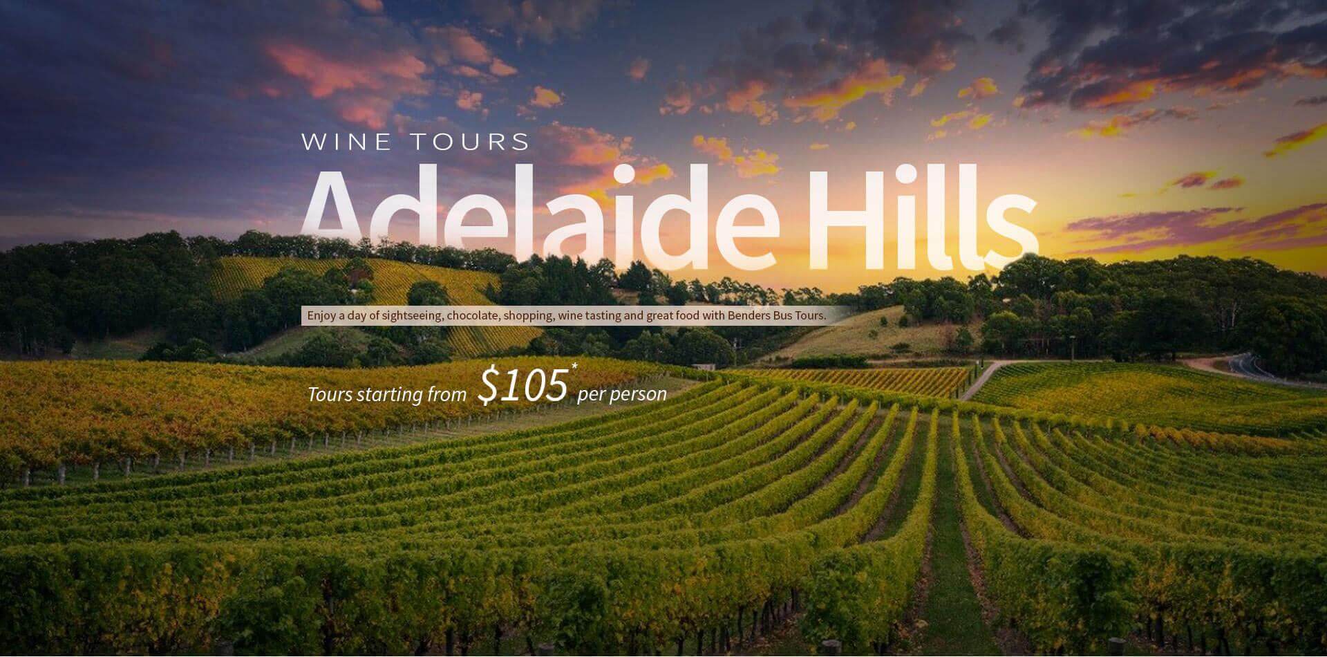 Wine Tours Adelaide Wine Bus Tours Benders Bus Tours